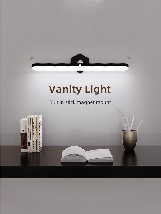 LED Vanity Makeup Mirror Light - Black
