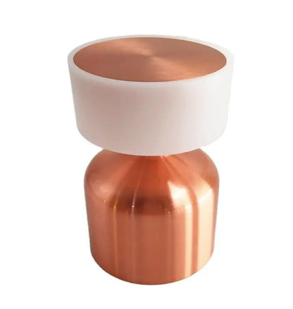 Metal Touch Control Table Lamp - Copper