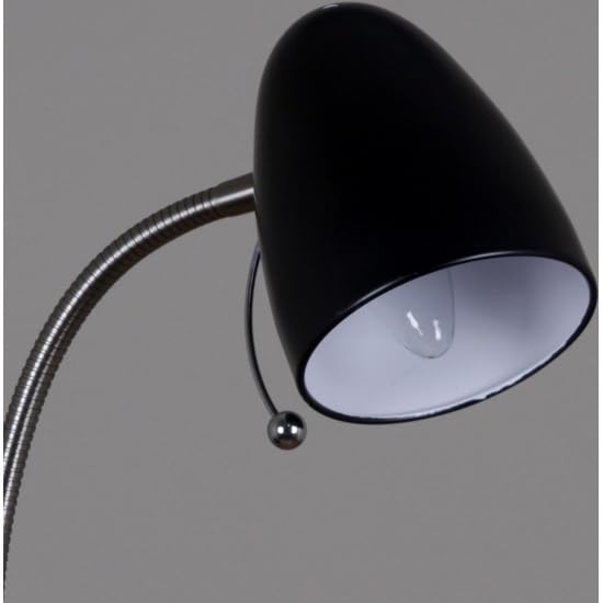24W Adjustable Gooseneck Modern Floor Lamp (Bulb Not Included)