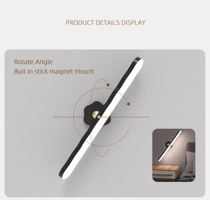 LED Vanity Makeup Mirror Light - Black