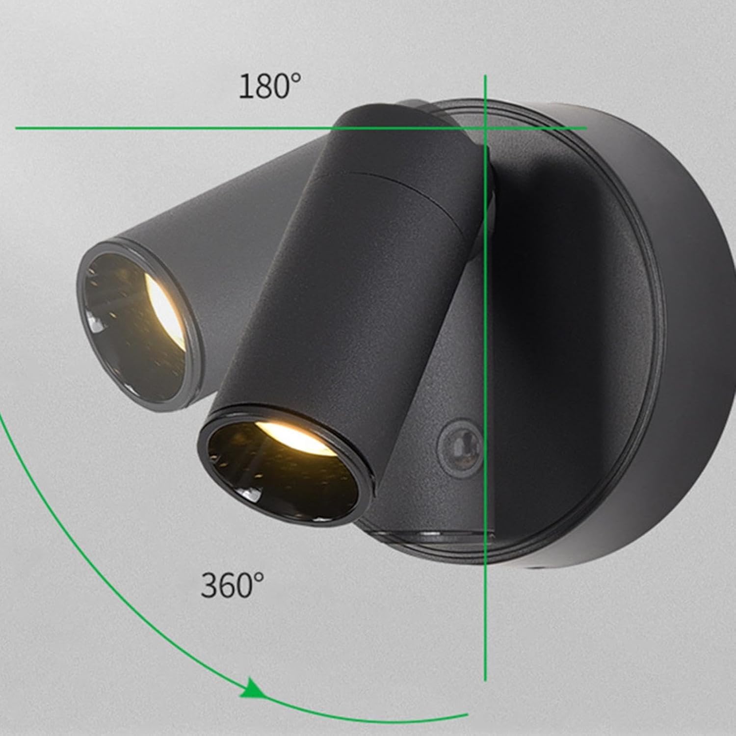 Magnetic LED Spot Light - Black