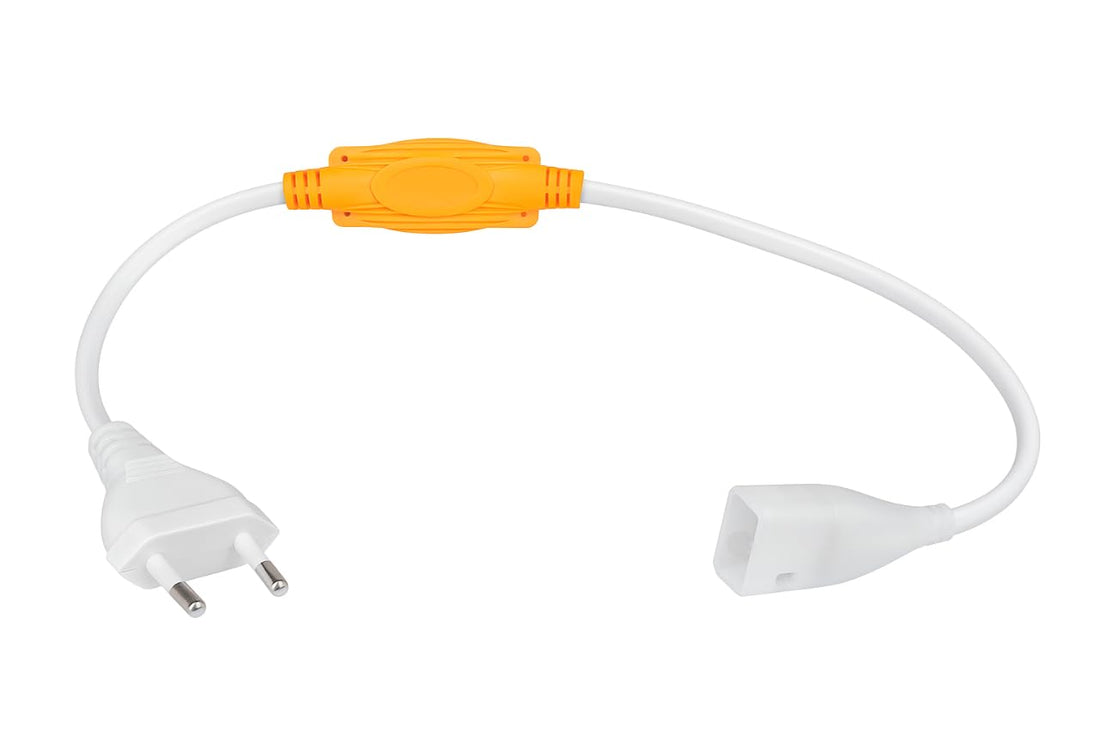 Rope String Lights - (Warm White, 30 Meter)