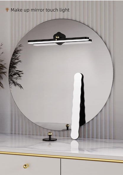 LED Vanity Makeup Mirror Light - Black