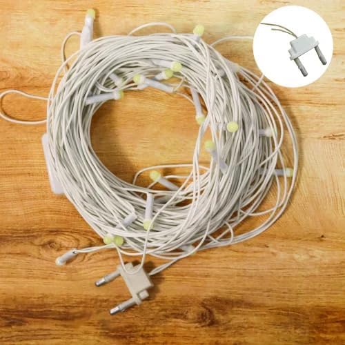 String Ladi Lights – 60 Ft Warm White