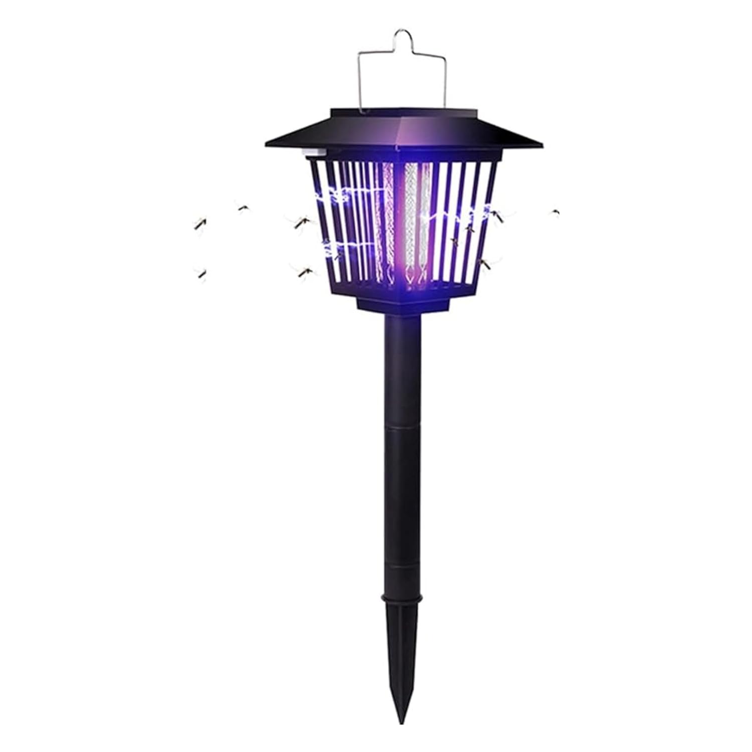 Solar Powered 2-in-1 Mosquito Killer & Lamp