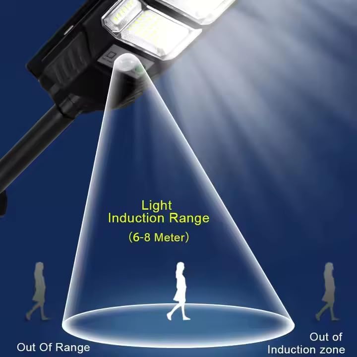 300W Solar LED Street Light With Remote