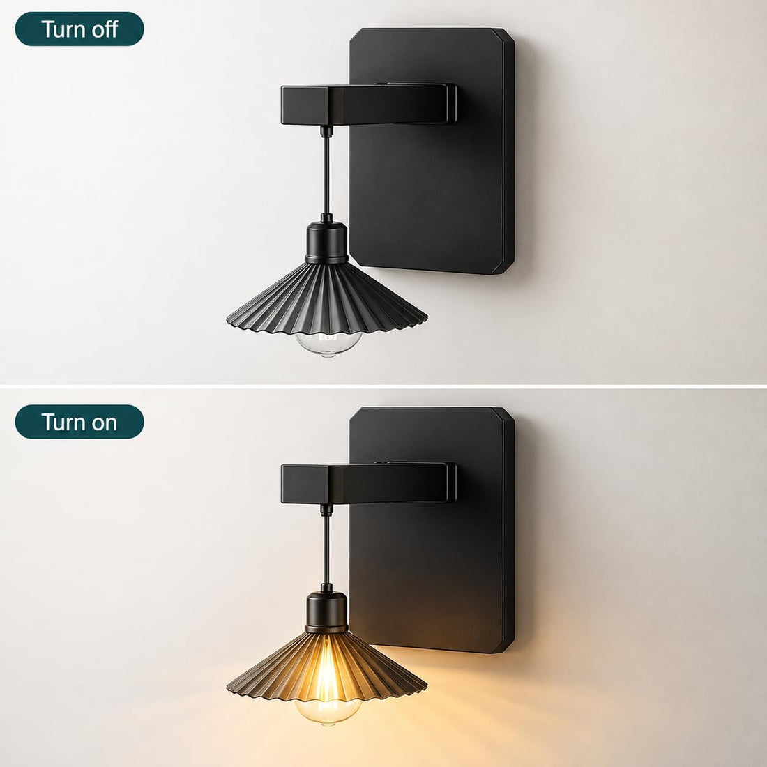 Wall Mounted Hanging Light