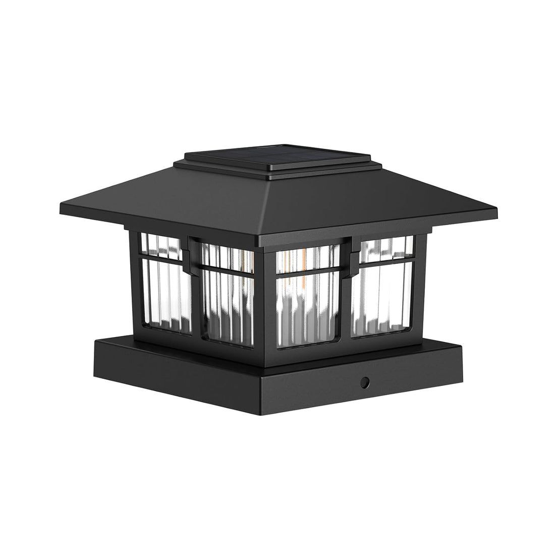 Solar Powered 4x4 inch Post Cap Lights