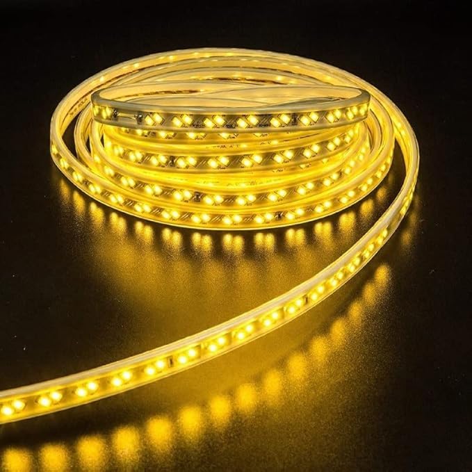 Rope String Lights - (Warm White, 15 Meter)