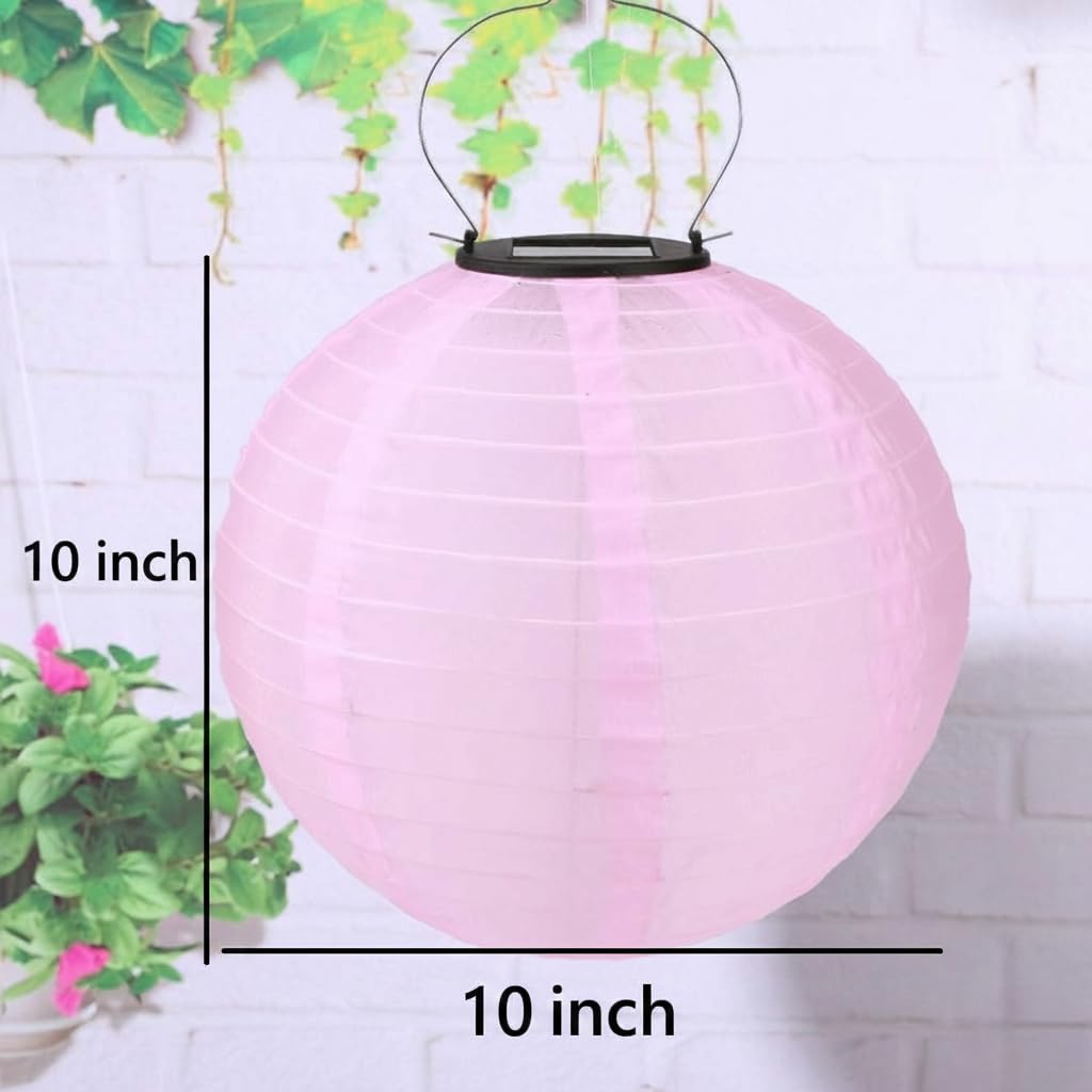 Solar Powered Outdoor Hanging Lanterns