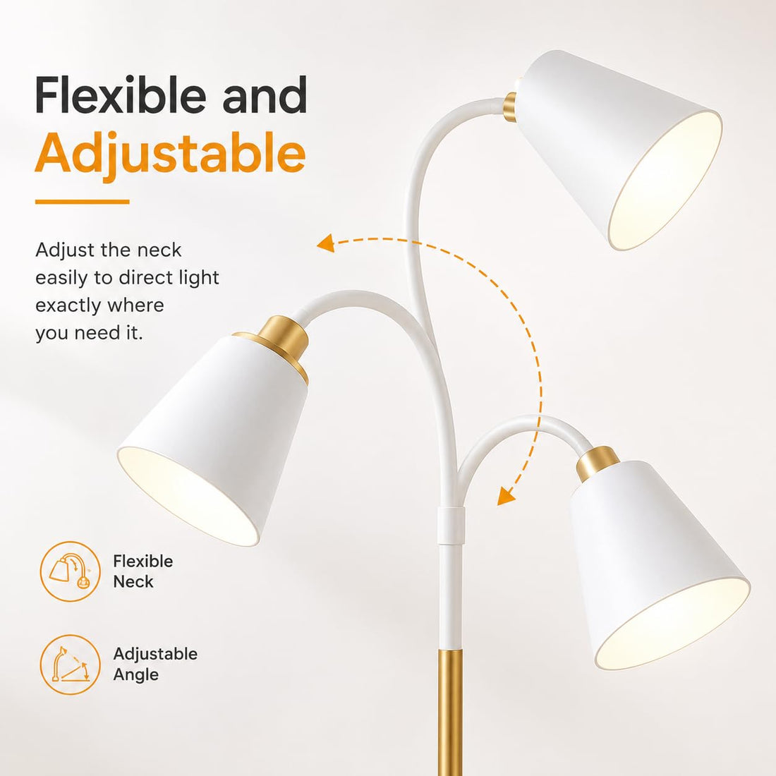 24W Modern Minimalism Floor Lamp