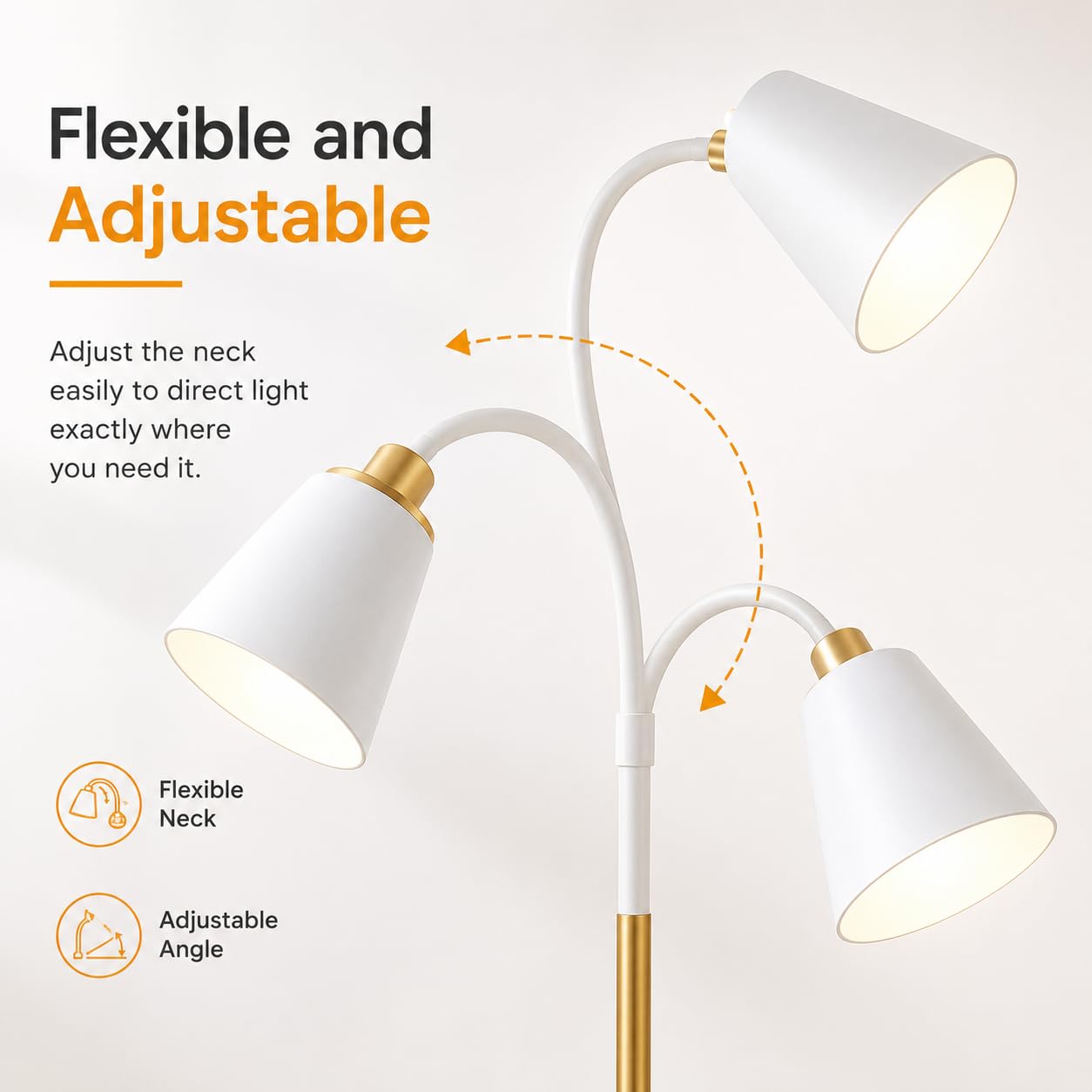 24W Modern Minimalism Floor Lamp