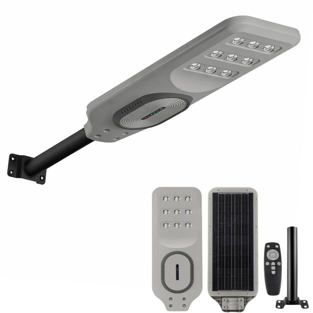 300W Solar LED Waterproof Street Light With Remote