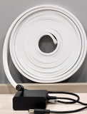 Xergy LED Neon Strip Lights 5Meter, IP67 Waterproof Neon Rope Light for Indoor Outdoor Home Decoration (Green, 12V 2A Power Adapter Included)