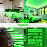 Xergy LED Neon Strip Lights 5Meter, IP67 Waterproof Neon Rope Light for Indoor Outdoor Home Decoration (Green, 12V 2A Power Adapter Included)