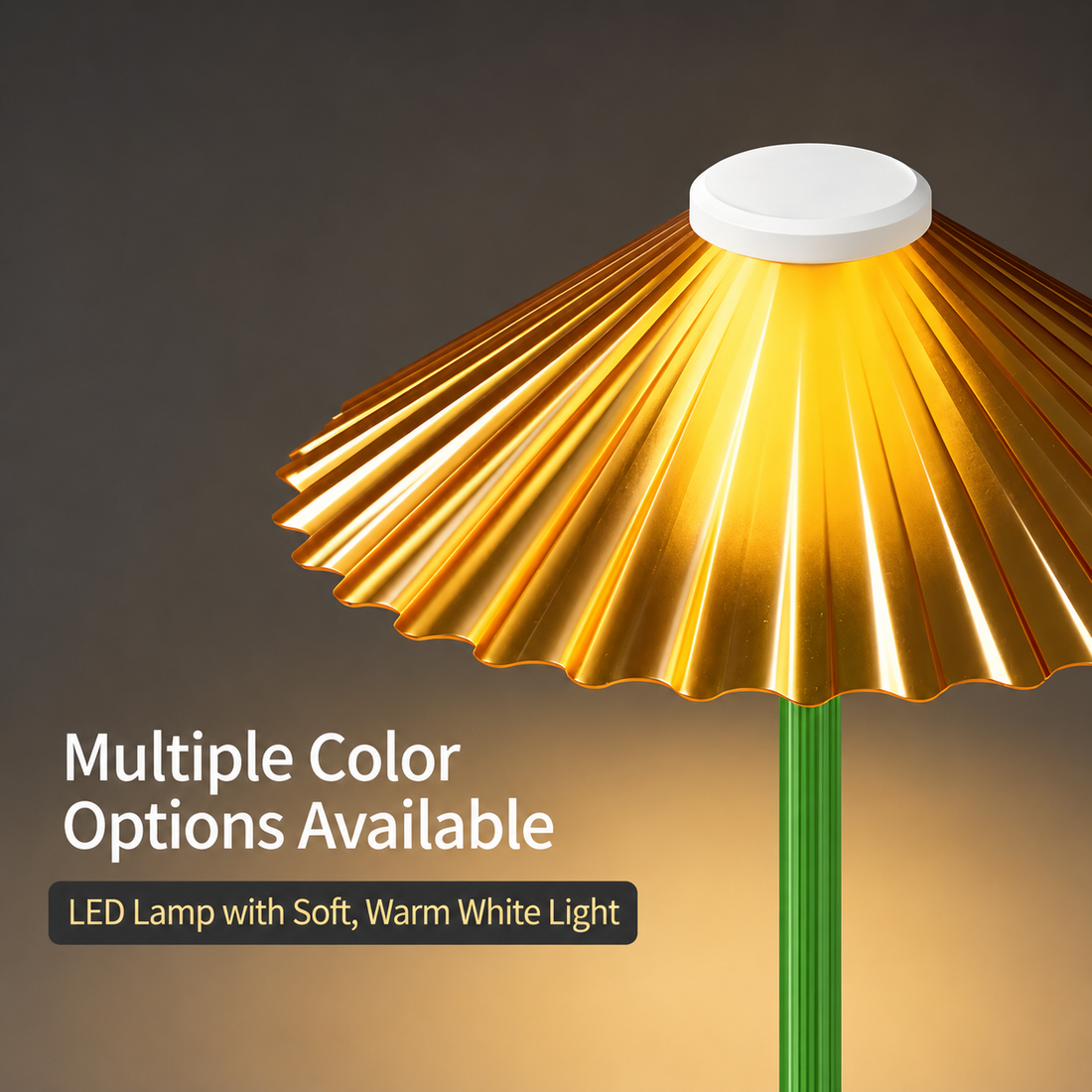 Solar Powered Colorful Umbrella Design Garden Stake Lights (Pack of 6)