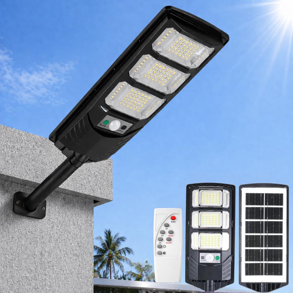 100W Solar LED Street Light With Remote