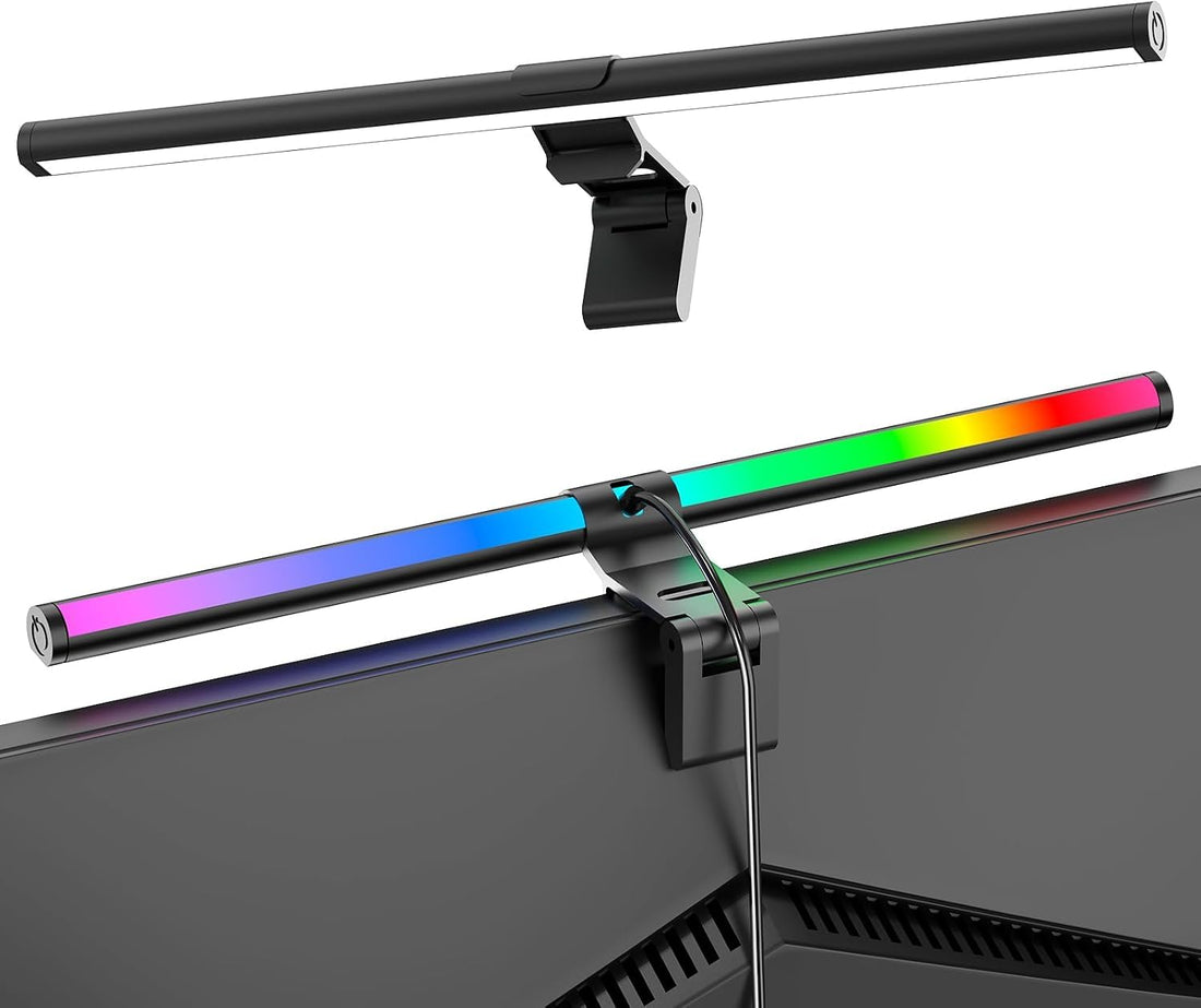 Monitor Light Bar Touch Control Dual Side Lighting-15.75-inch