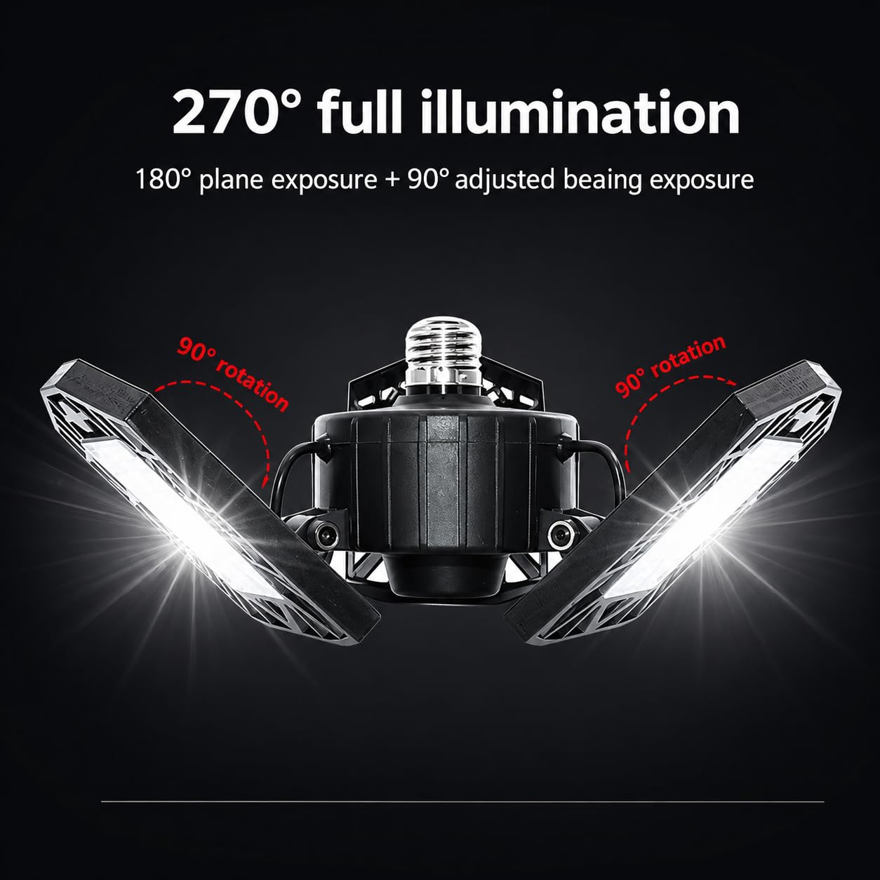 30W Adjustable Foldable LED light