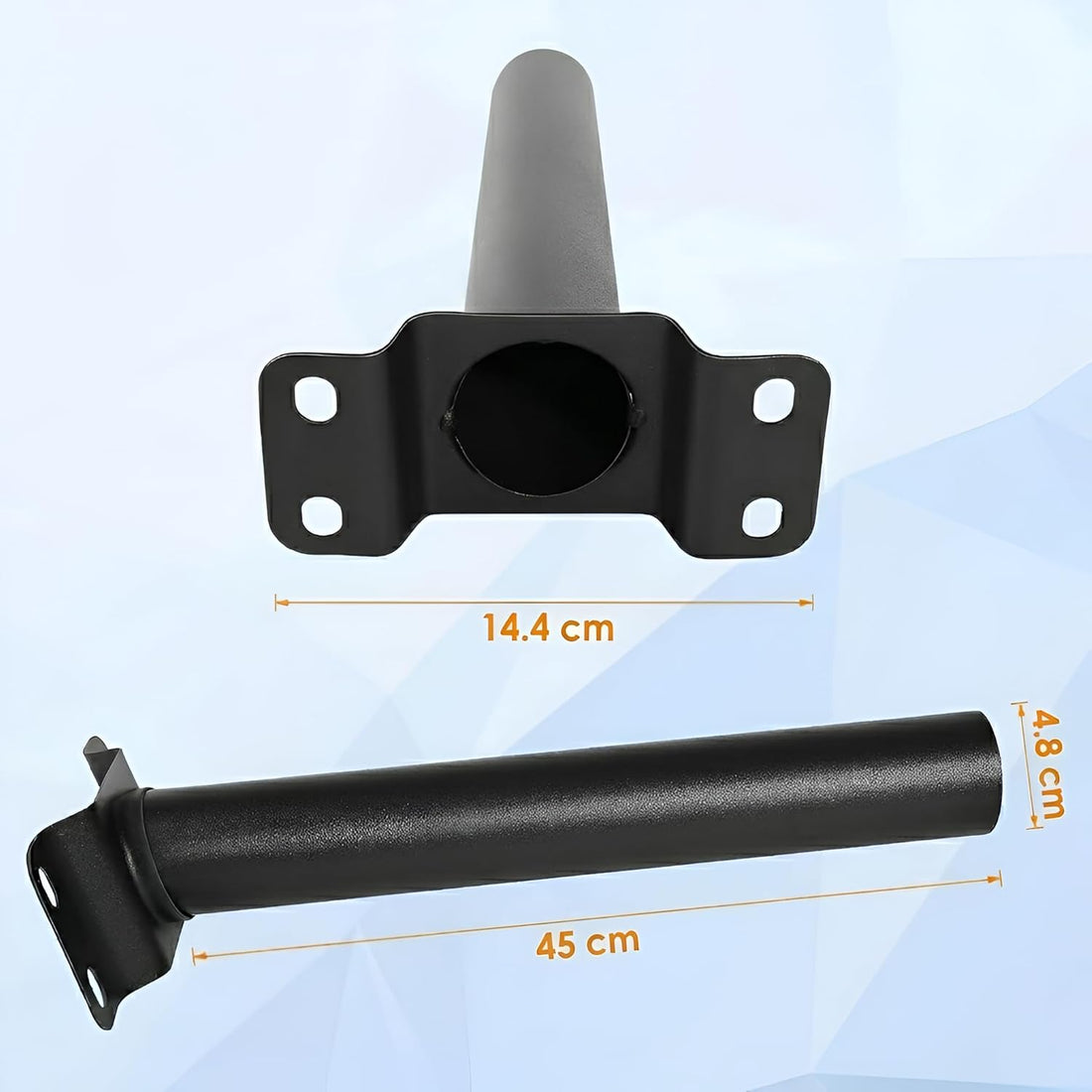 Extension Metal Arm Mounting Bracket for Solar Street Light