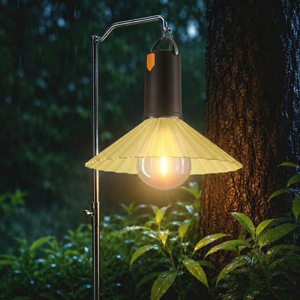 USB Rechargeable Camping Lantern Light