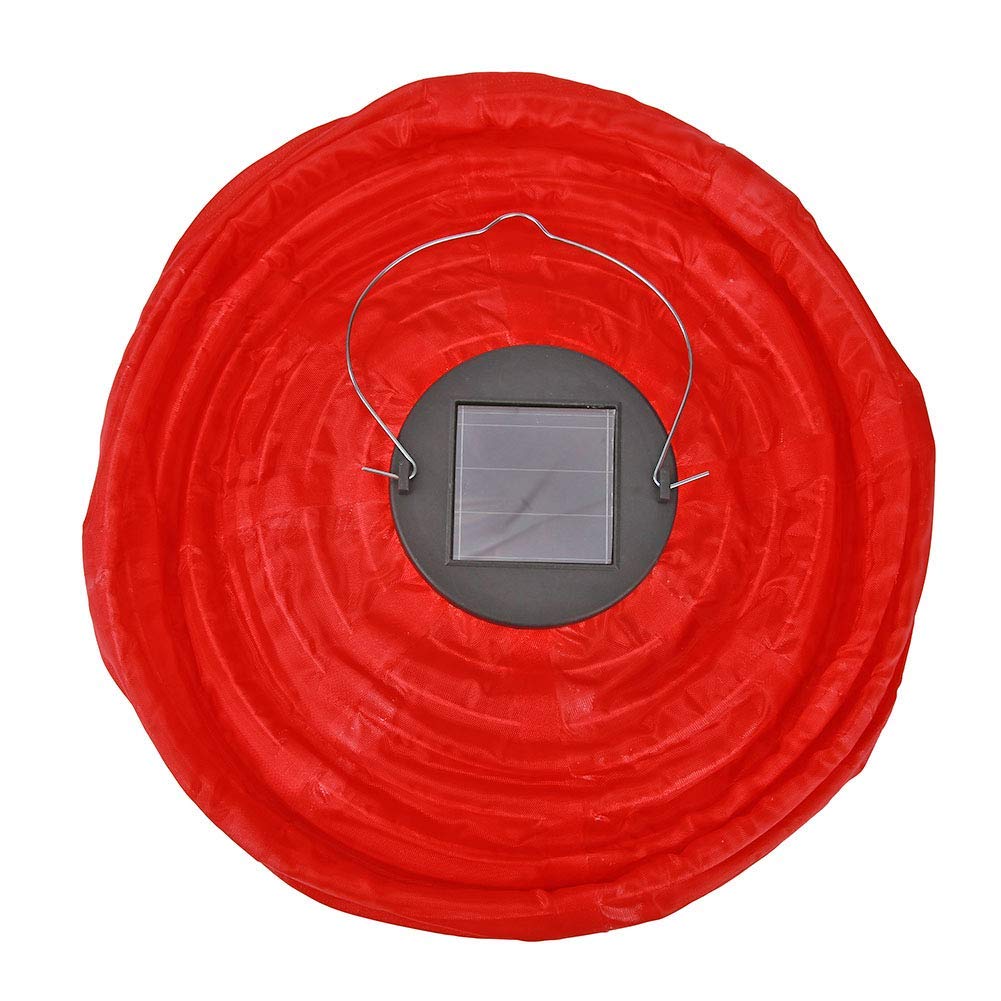 10X10 inch Solar Powered Outdoor Hanging Lanterns