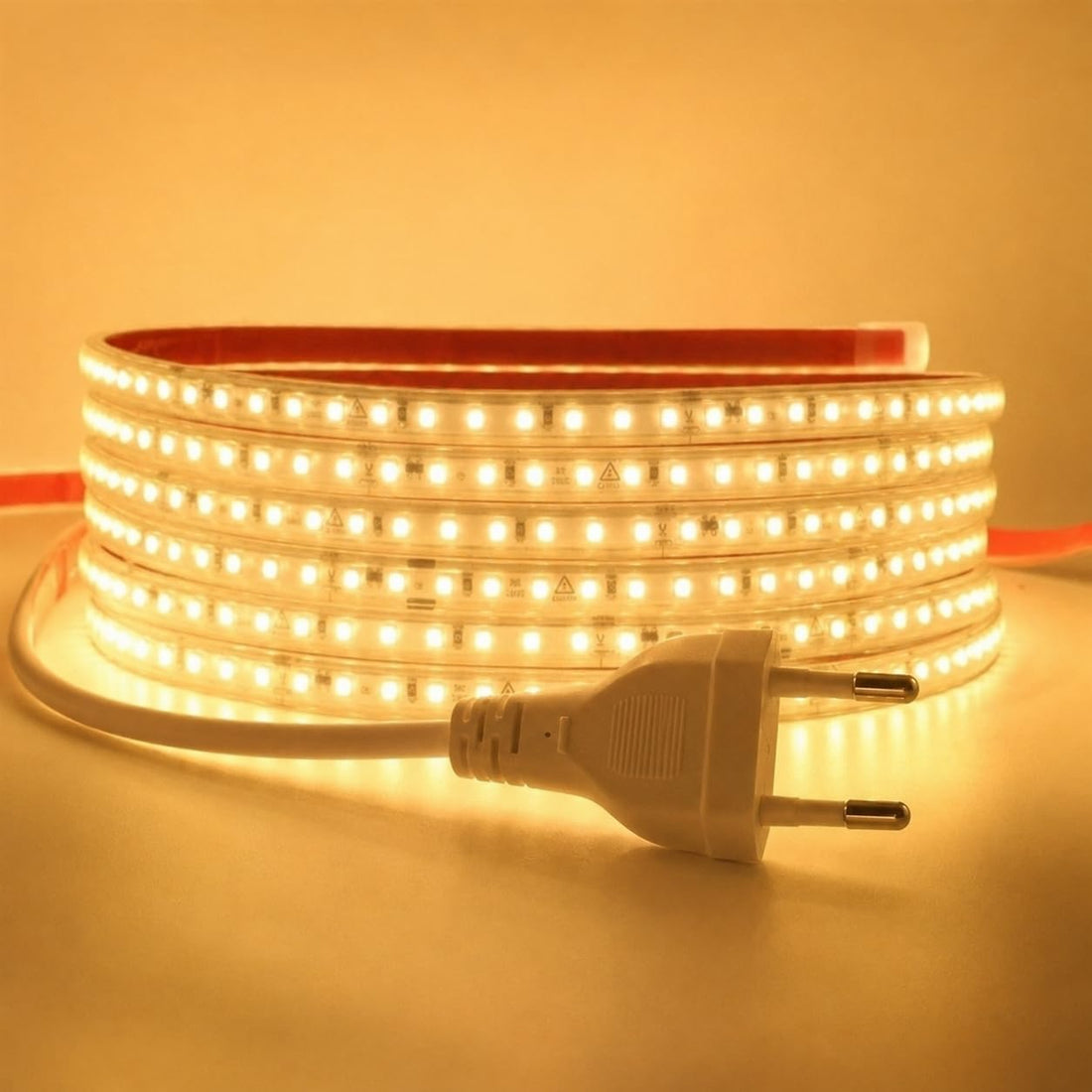 Rope String Lights - (Warm White, 5 Meter)