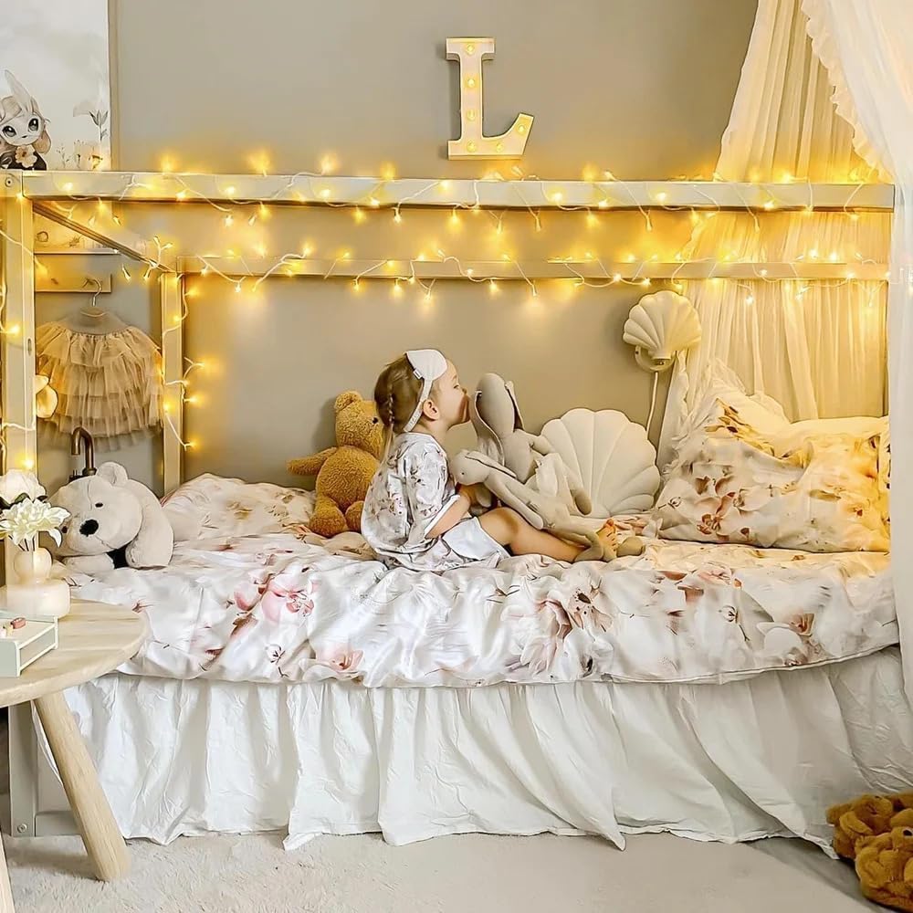 String Ladi Lights – 60 Ft Warm White