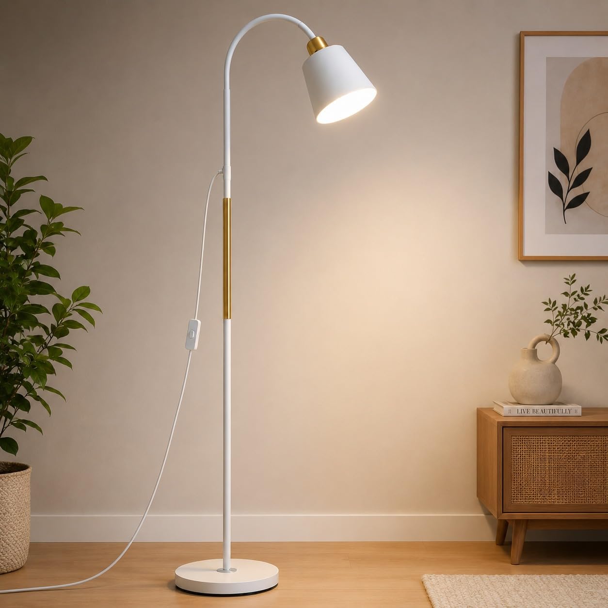 24W Modern Minimalism Floor Lamp