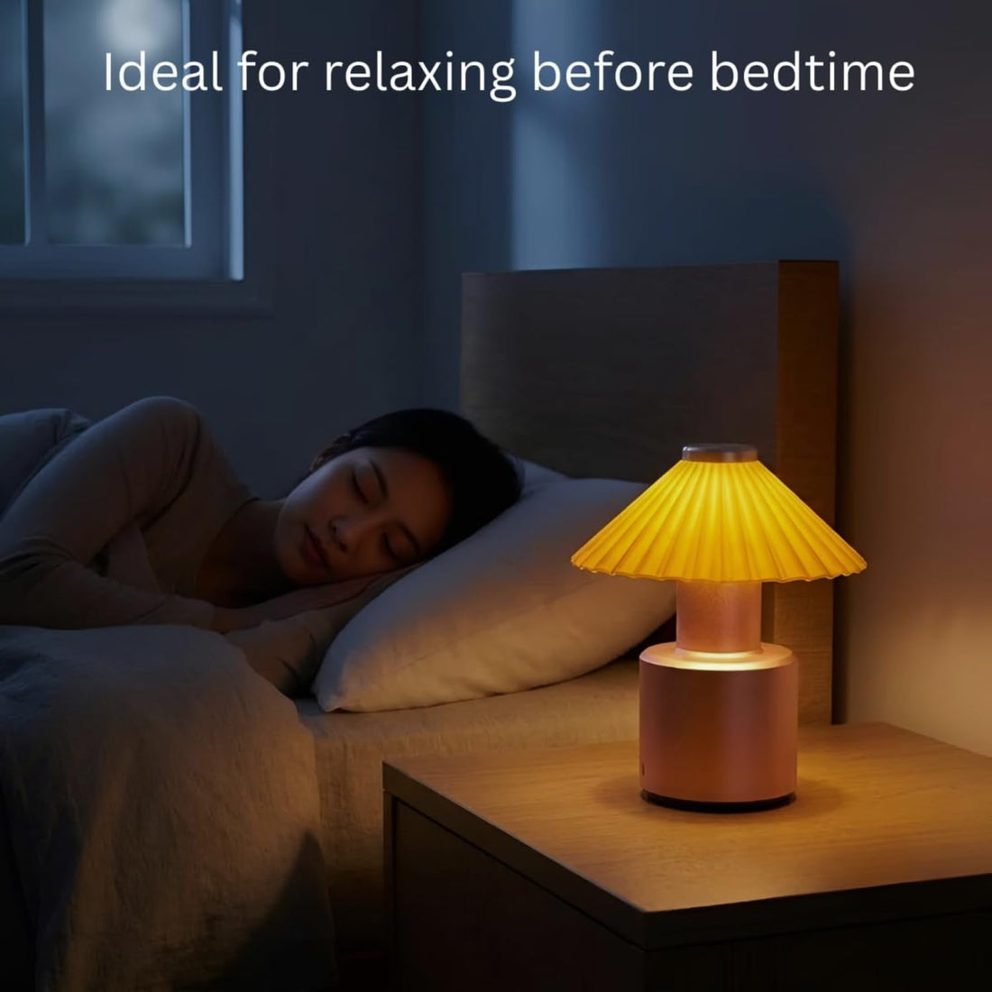 USB Rechargeable Modern Touch Control LED Table Lamp