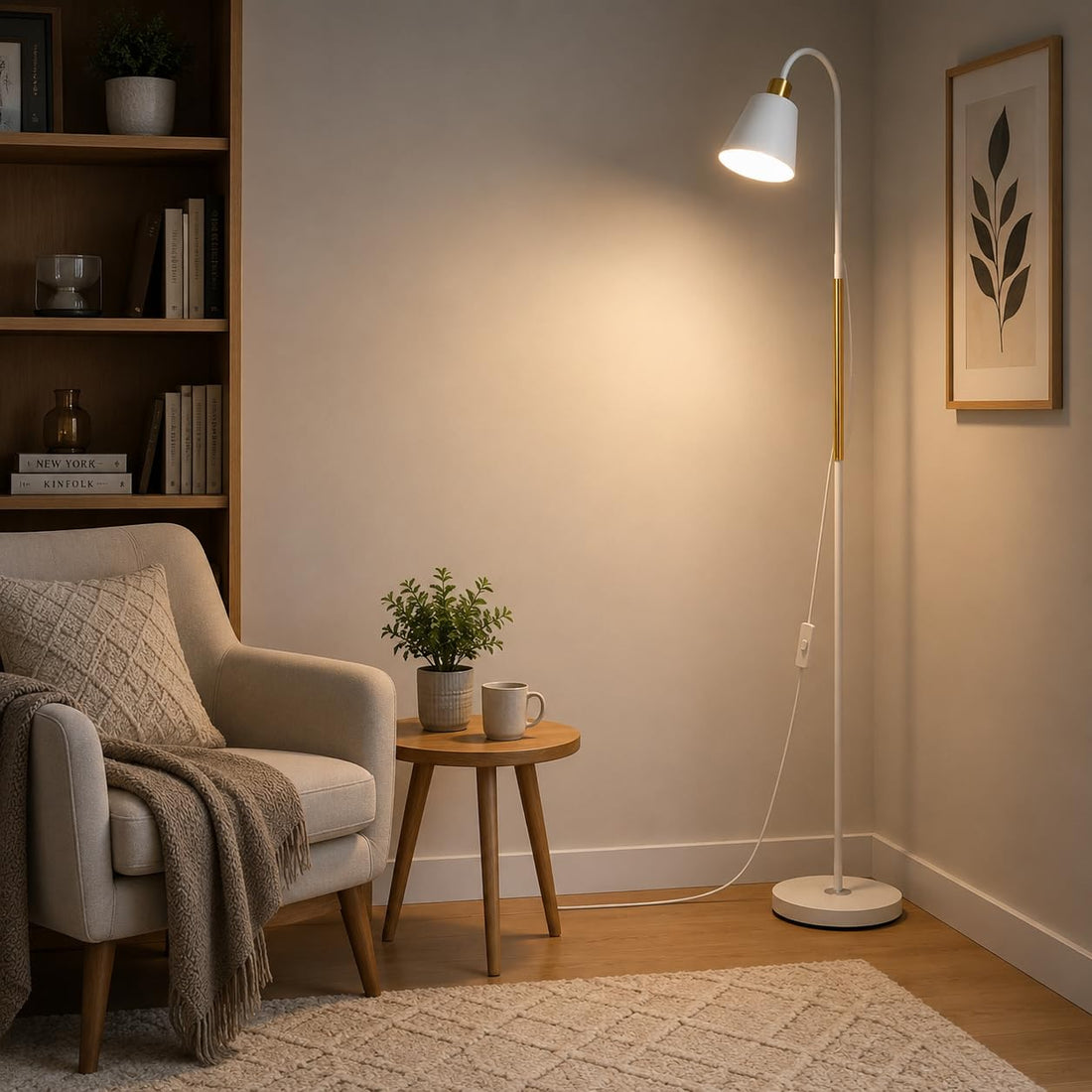 24W Modern Minimalism Floor Lamp