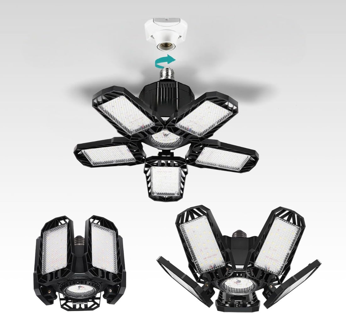 50W Adjustable Foldable LED light