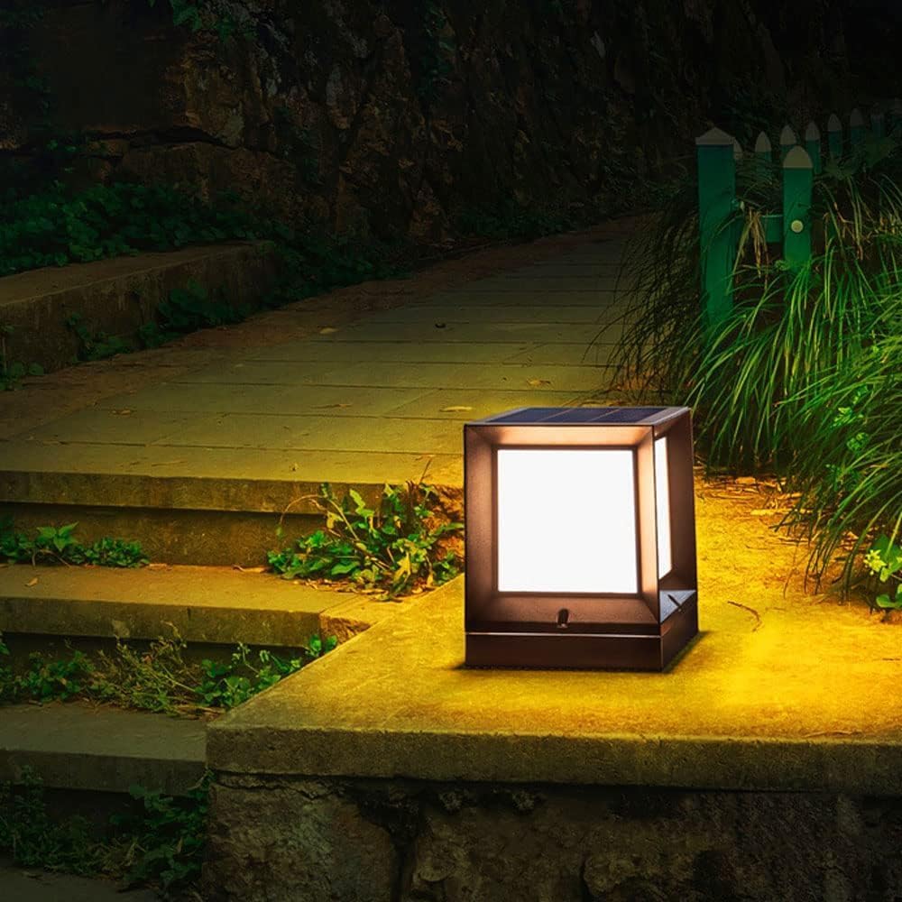 Modern Pillar Lamp With Remote