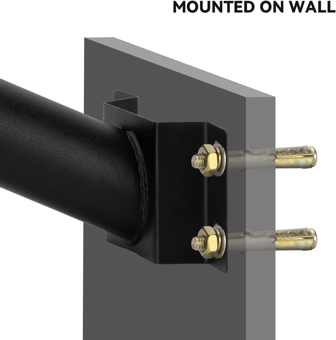 Extension Metal Arm Mounting Bracket for Solar Street Light