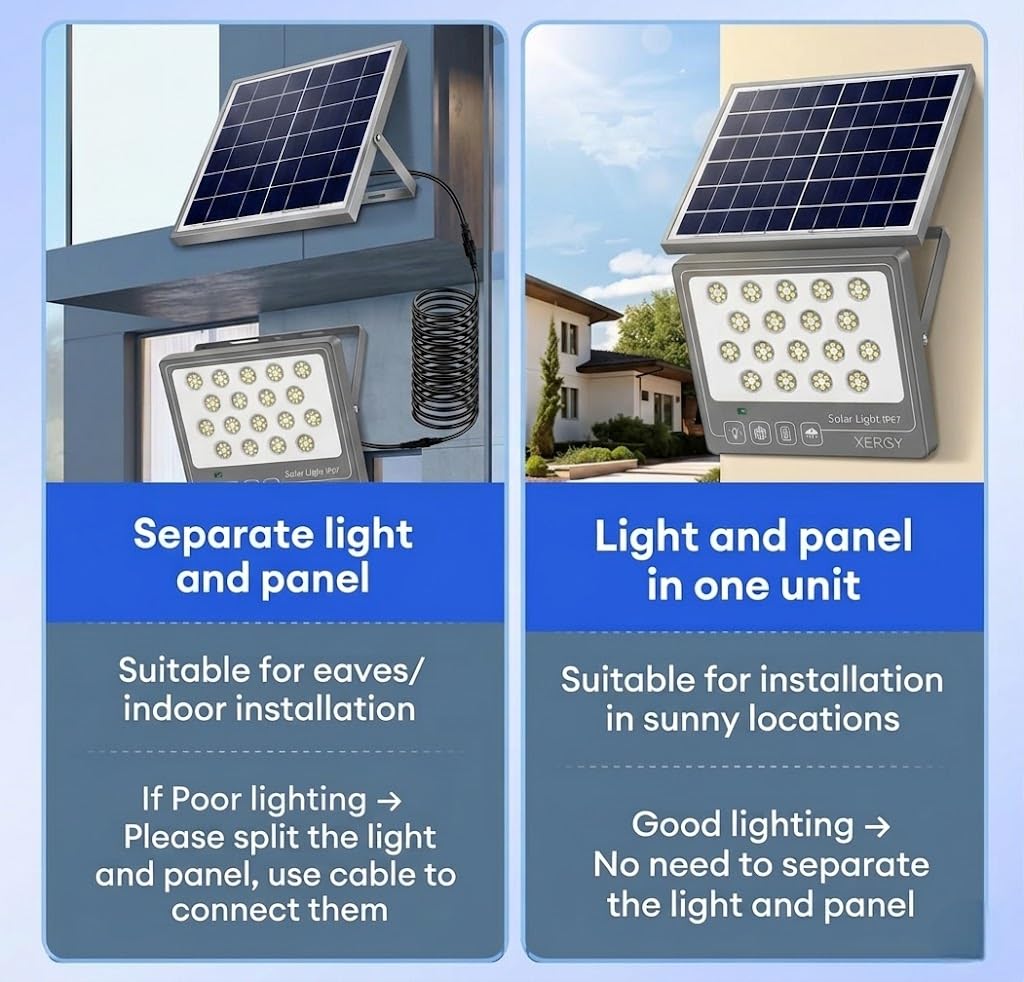 50W Solar LED Flood Light With Remote