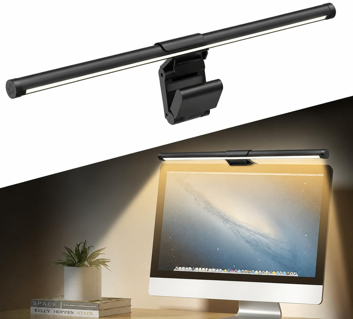 Monitor Light Bar Touch Control- 11.8-Inch