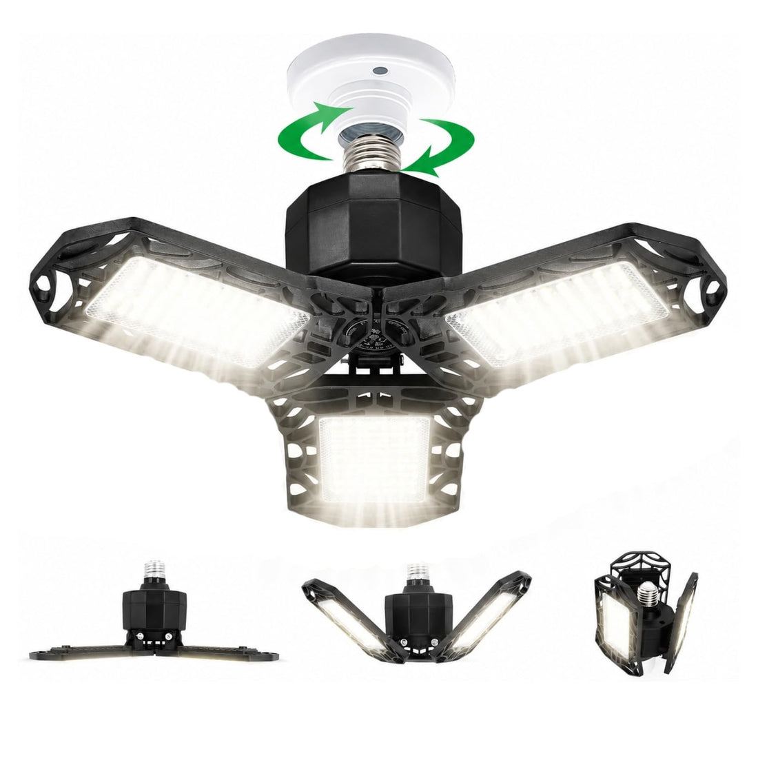 30W Adjustable Foldable LED light