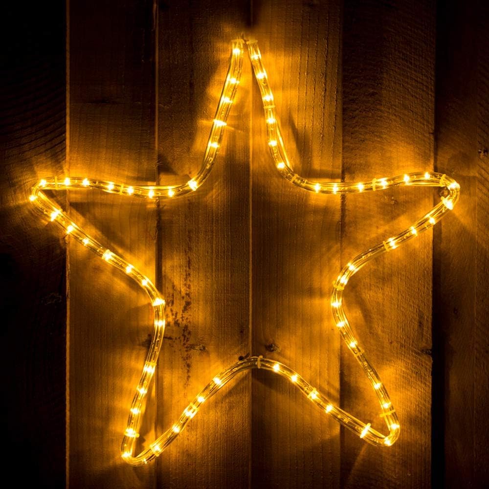 Rope String Lights - (Warm White, 30 Meter)