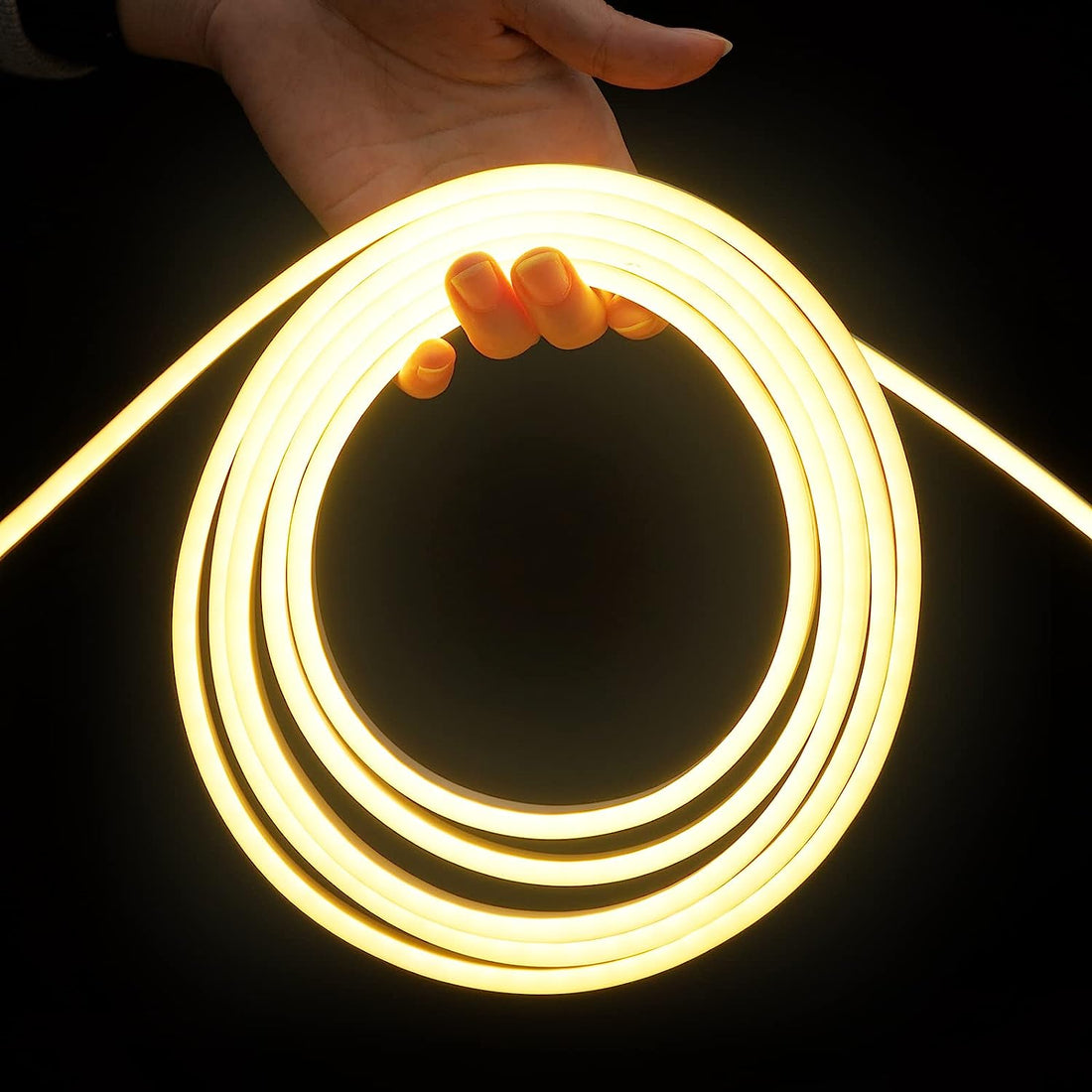 LED Neon Strip Lights - 5 Meter (Warm White )