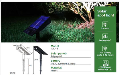 Outdoor LED Garden Courtyard Light