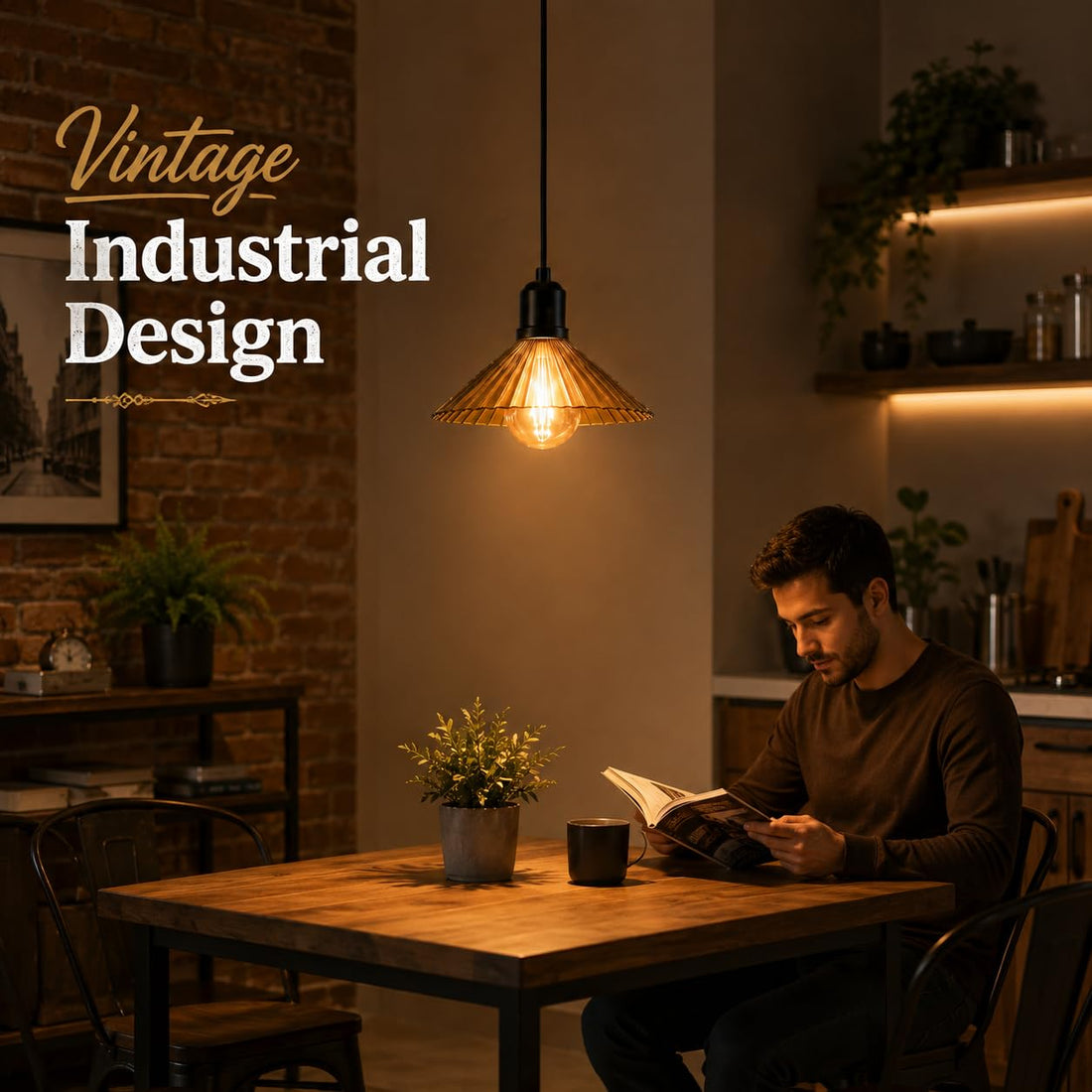 Modern Pendant Ceiling Light Fixture