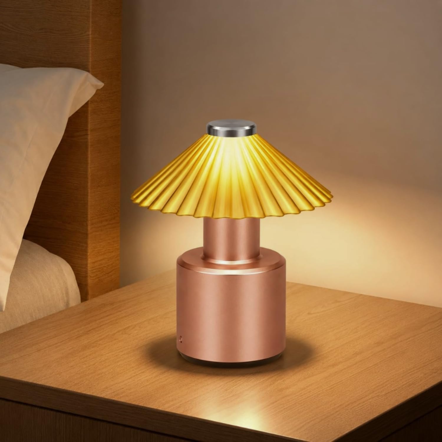 USB Rechargeable Modern Touch Control LED Table Lamp