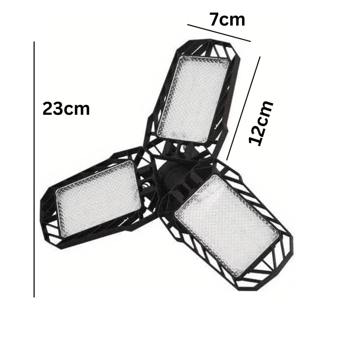 30W Adjustable Foldable LED light
