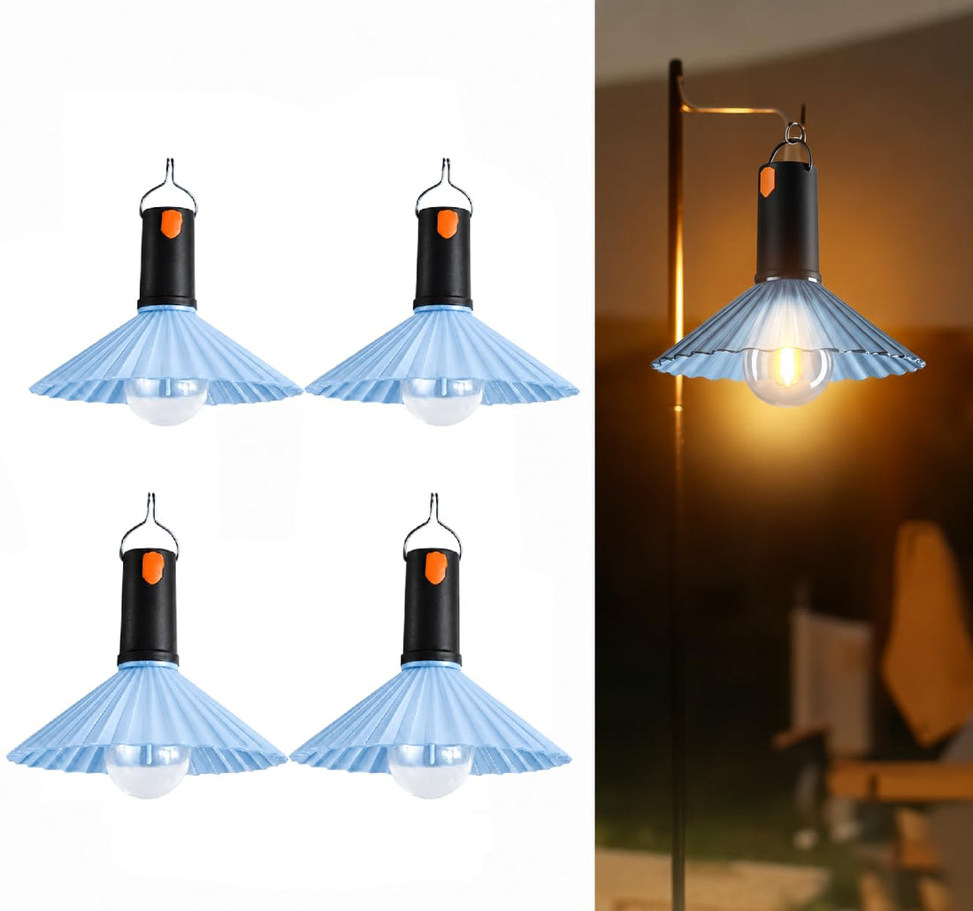 USB Rechargeable Camping Lantern Lights