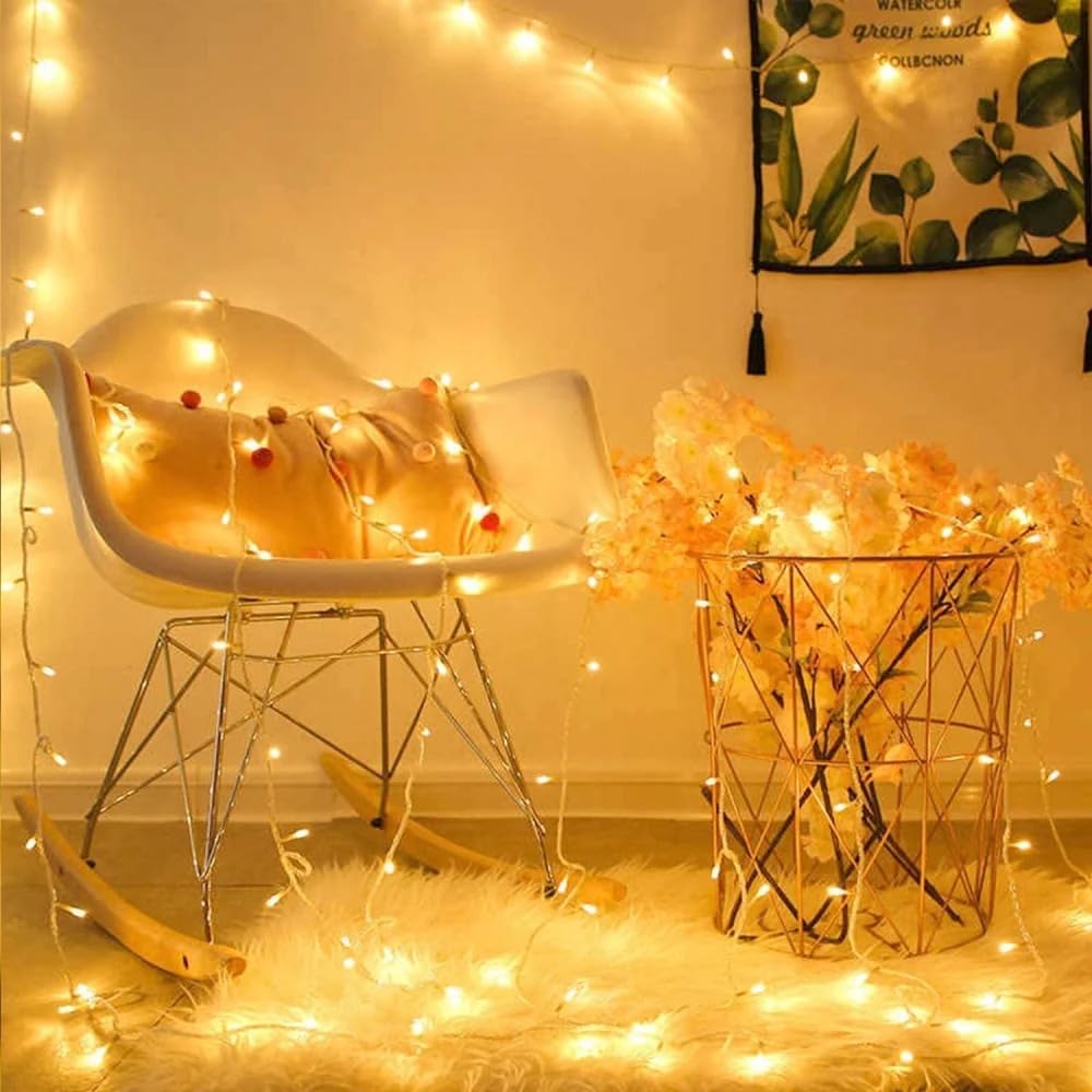 LED String Ladi Lights Warm White (Pack of 5 – 11M Each)