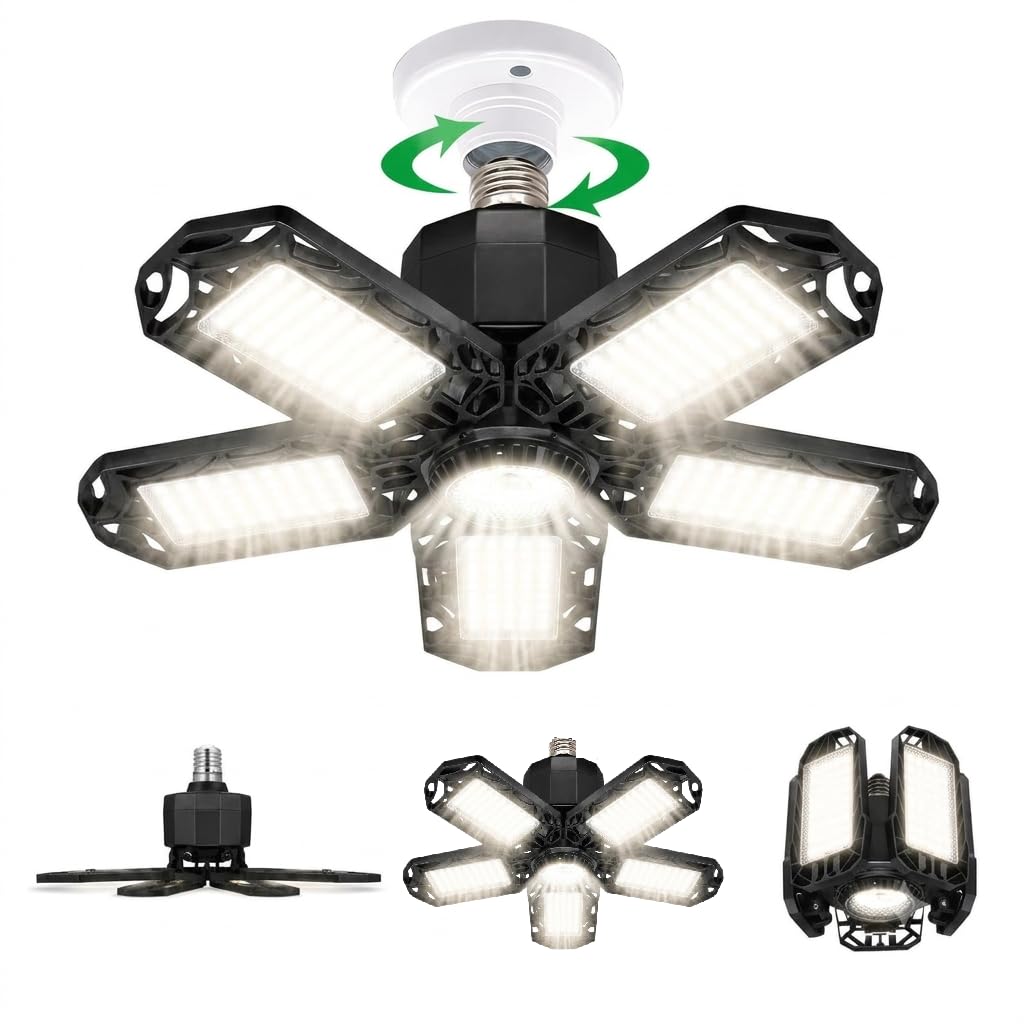 50W Adjustable Foldable LED light