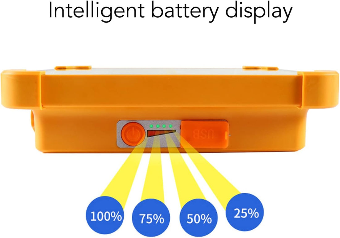 Solar & USB Rechargeable LED Flood Light