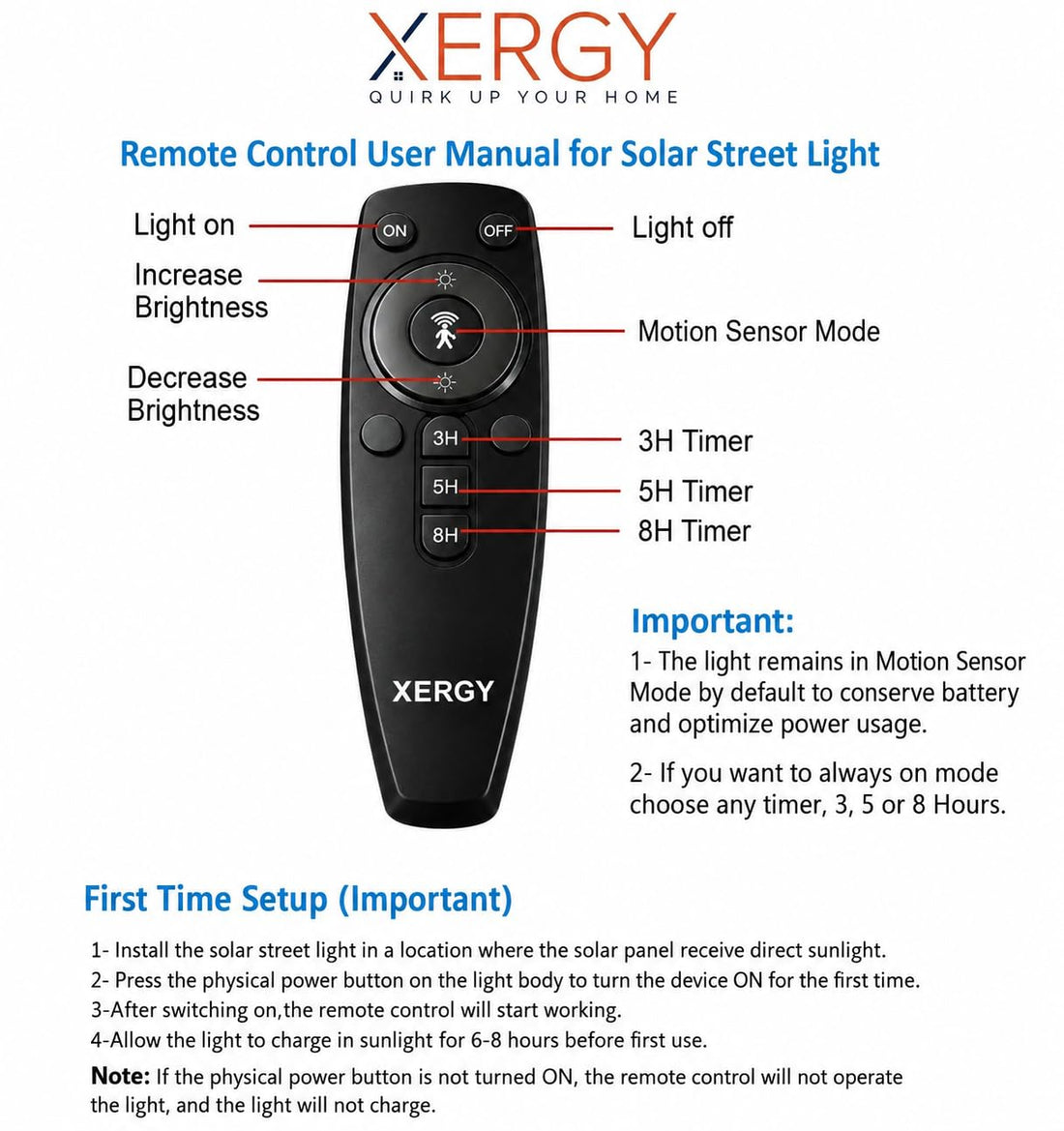 200W Solar LED Street Light With Remote