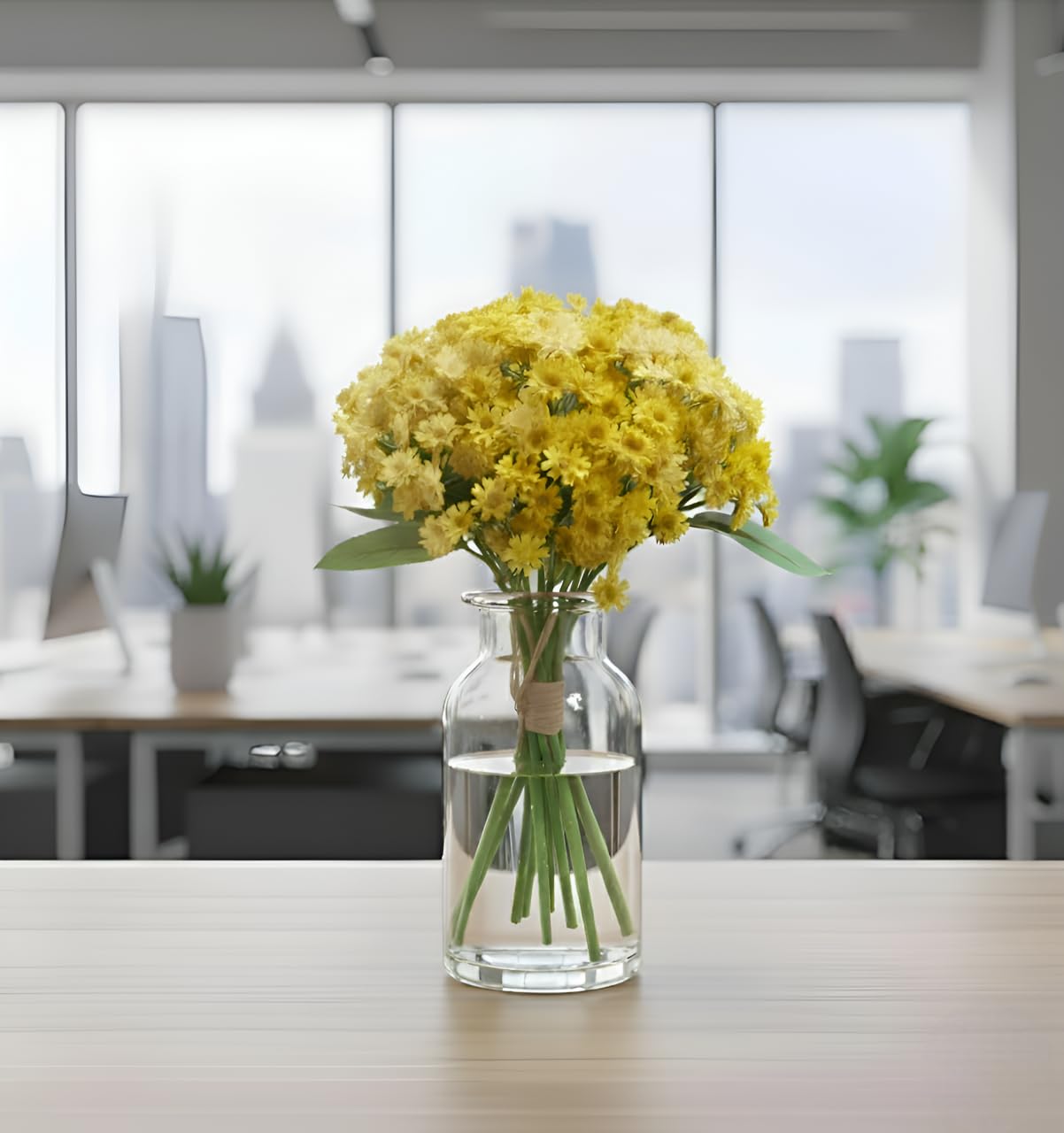 Artificial Baby Breath Flower Bouquet – 12 Stems