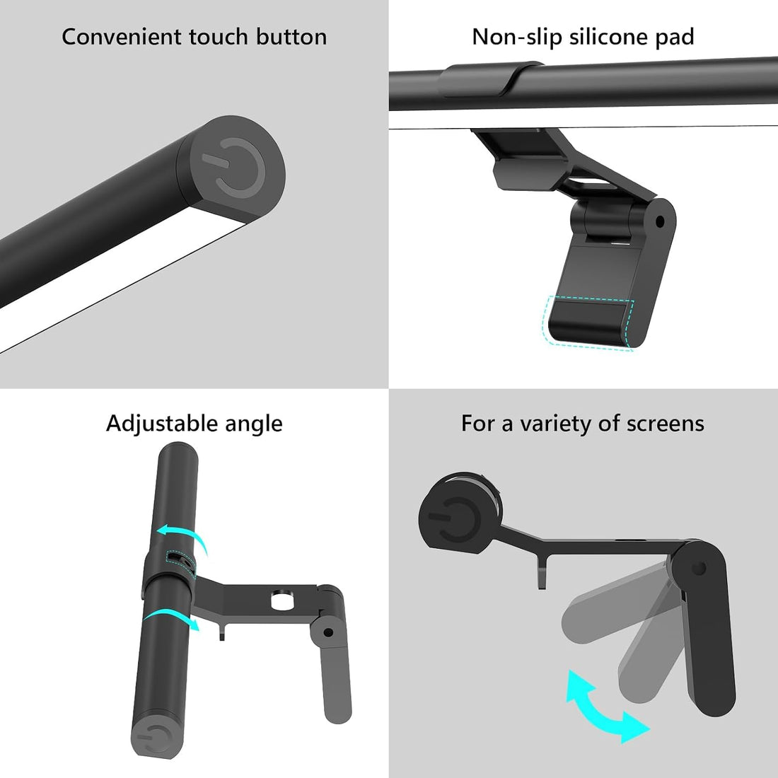 Monitor Light Bar Touch Control- 11.8-Inch